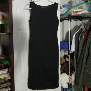 Banana Republic Black Midi Dress